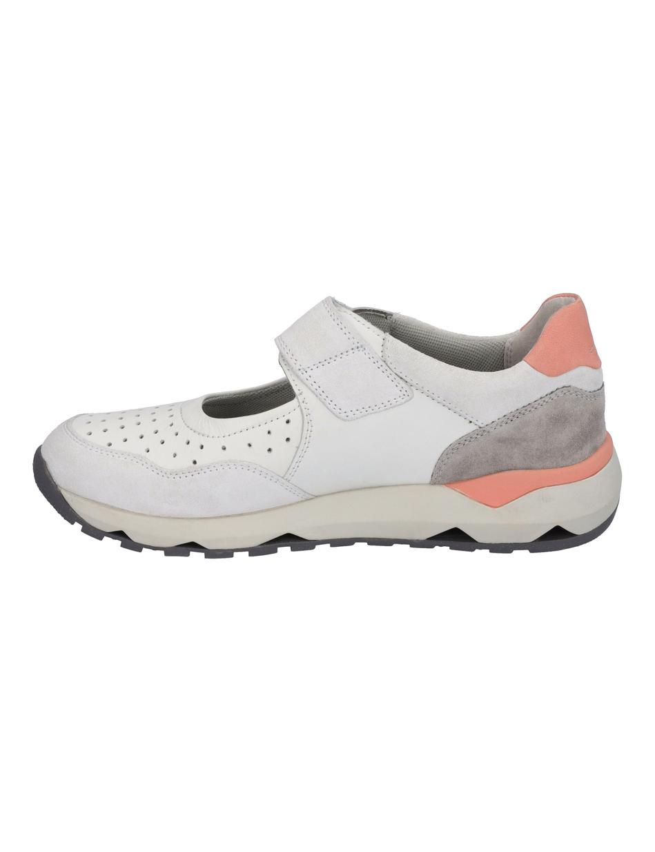 Slipper Jonah 04, weiss-lachs