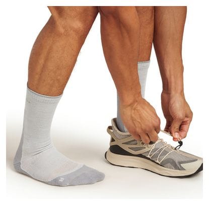 Chaussettes Icebreaker Merino Hike  Light Crew Gris Homme