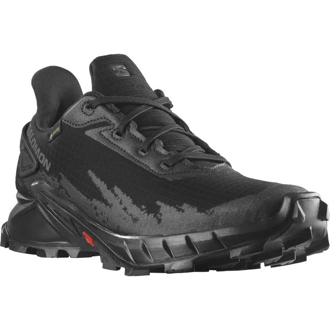 ALPHACROSS 4 GORE-TEX  Laufschuhe Damen Black/Black/Black