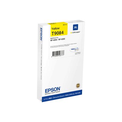 Epson T9084 - jaune - cartouche d'encre originale