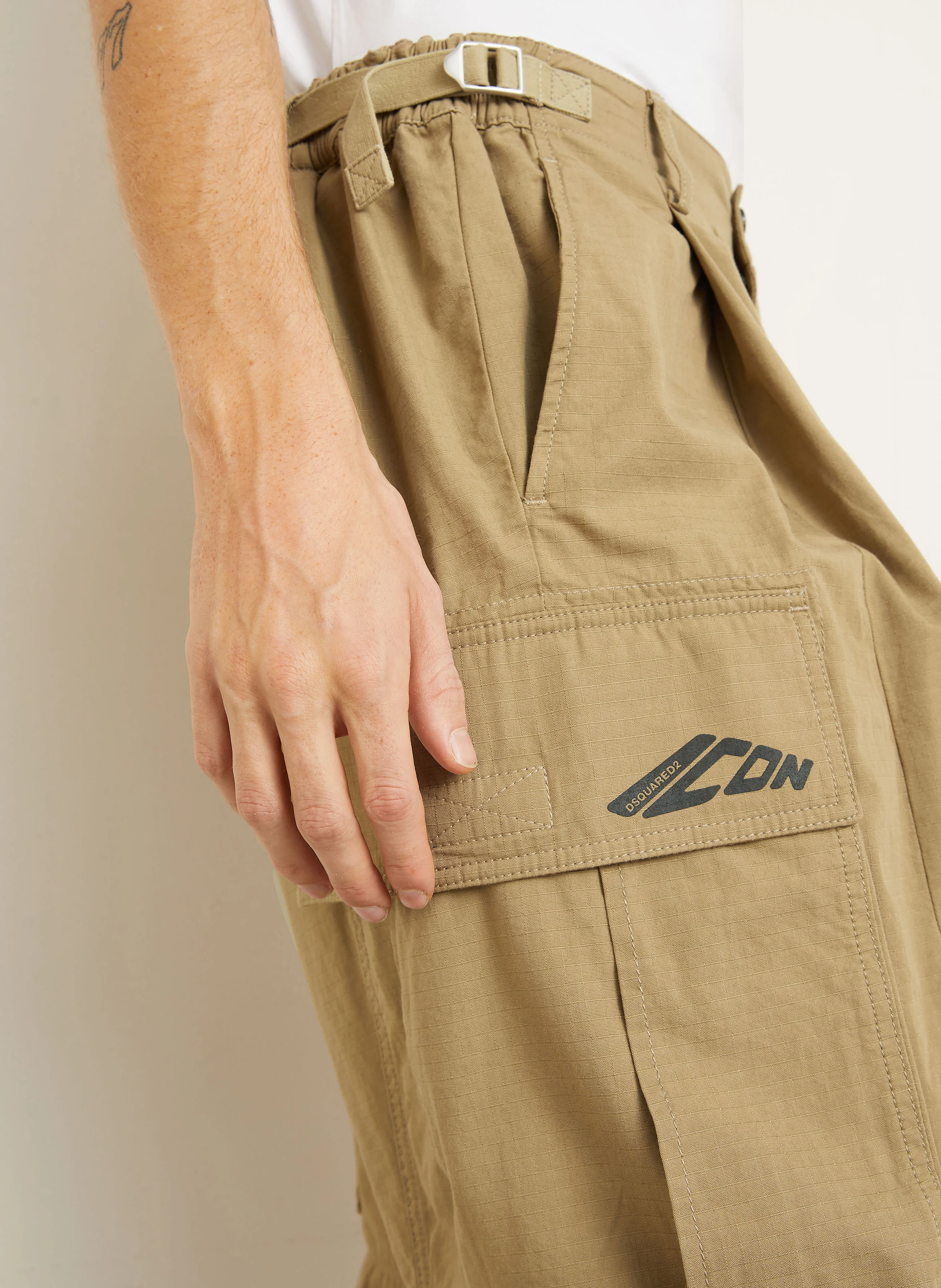 DSQUARED2 Cargohose ICON NEW GENERATION SD Relaxed Fit