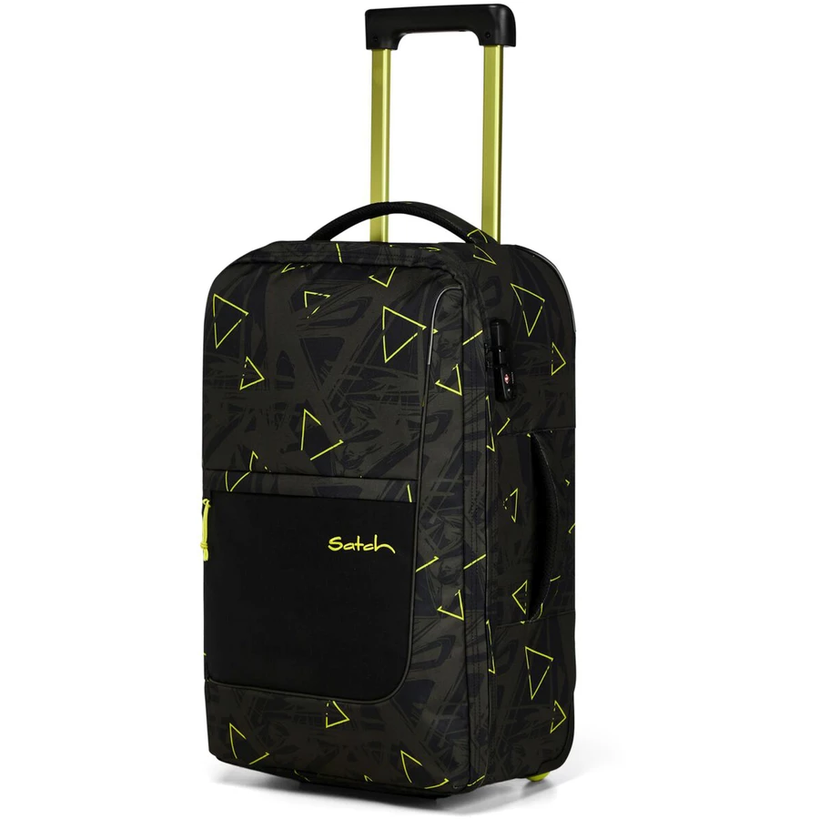 Satch Flow - 2-Rollen Kabinentrolley S 54 cm geo storm