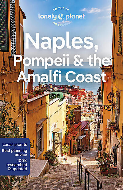 LONELY PLANET - NAPLES LONELY PLANET EN ANGLAIS