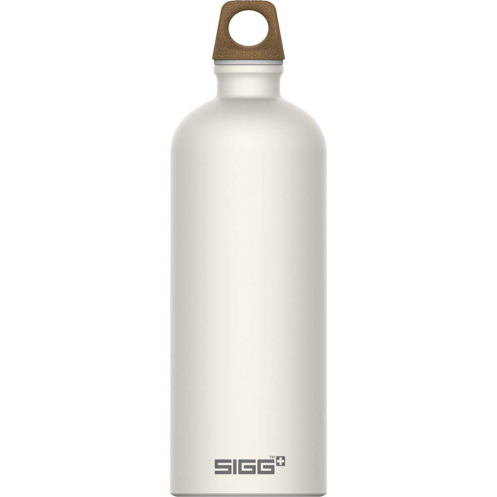 Sigg Traveller MyPlanet Forward Plain 1,0L Trinkflasche weiß