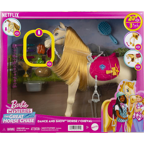 Barbie danse- og showhest