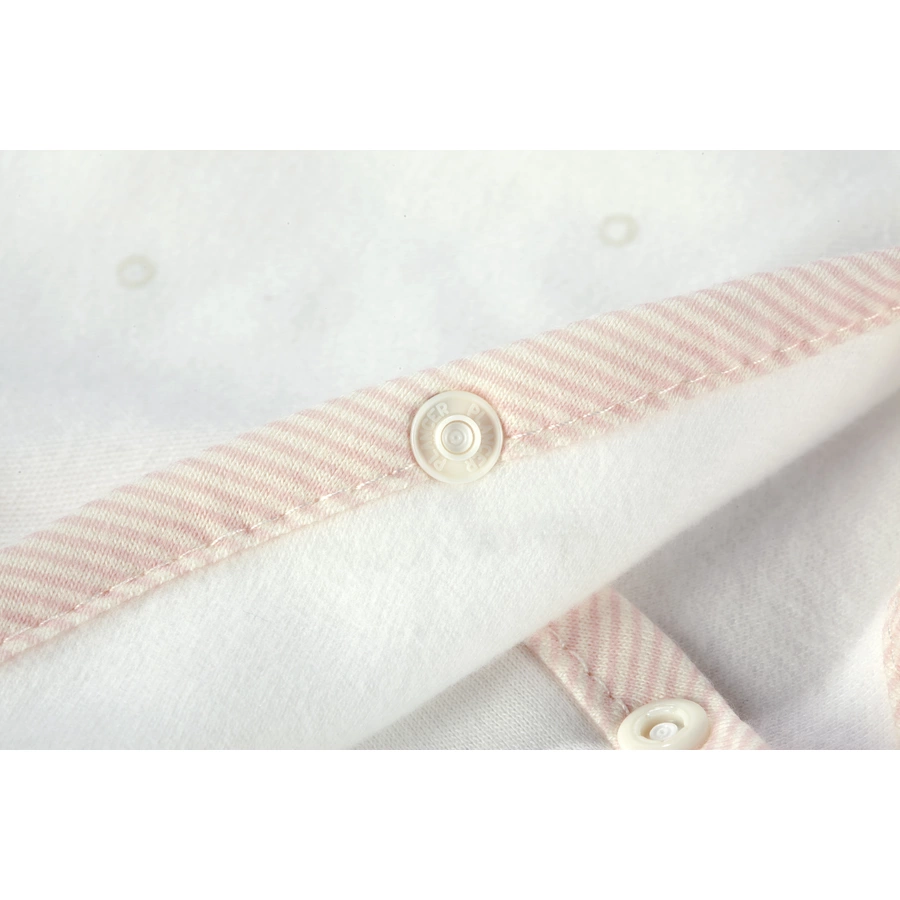 Alvi® Baby-Mäxchen® Frühchenschlafsack SuperSoft rose Stripe