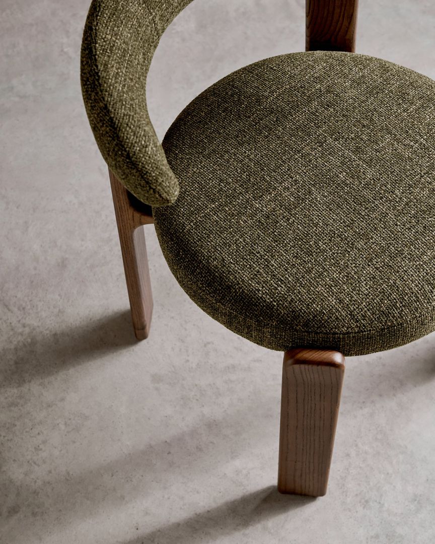 Kave Home   Granite Eetkamerstoel