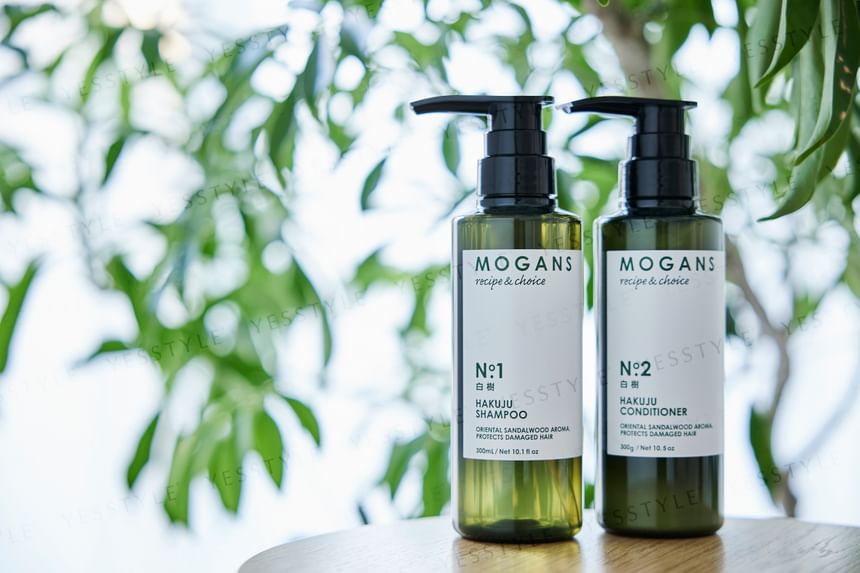 mogans - No.1 Hakuju Haarshampoo Sandelhout