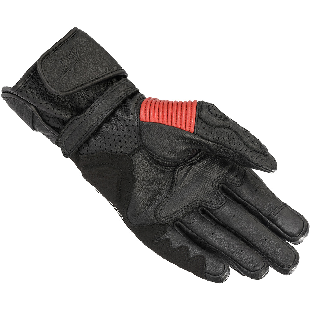 Alpinestars - Gants Twin ring Noir / Rouge