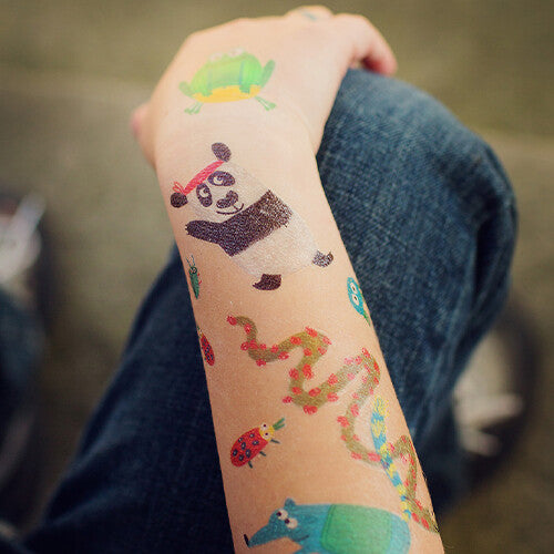 Djeco tattoos - snoeten