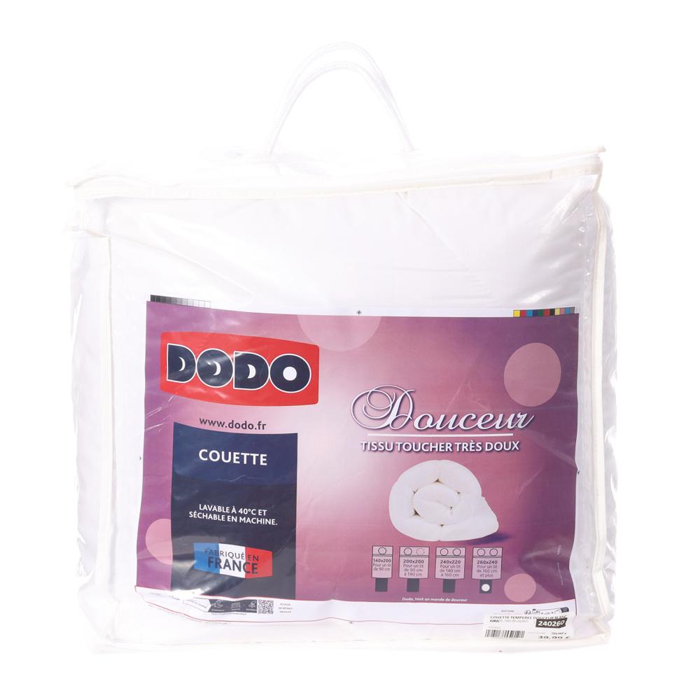 Dodo Couette Tempérée Blanc Dodo 240X260