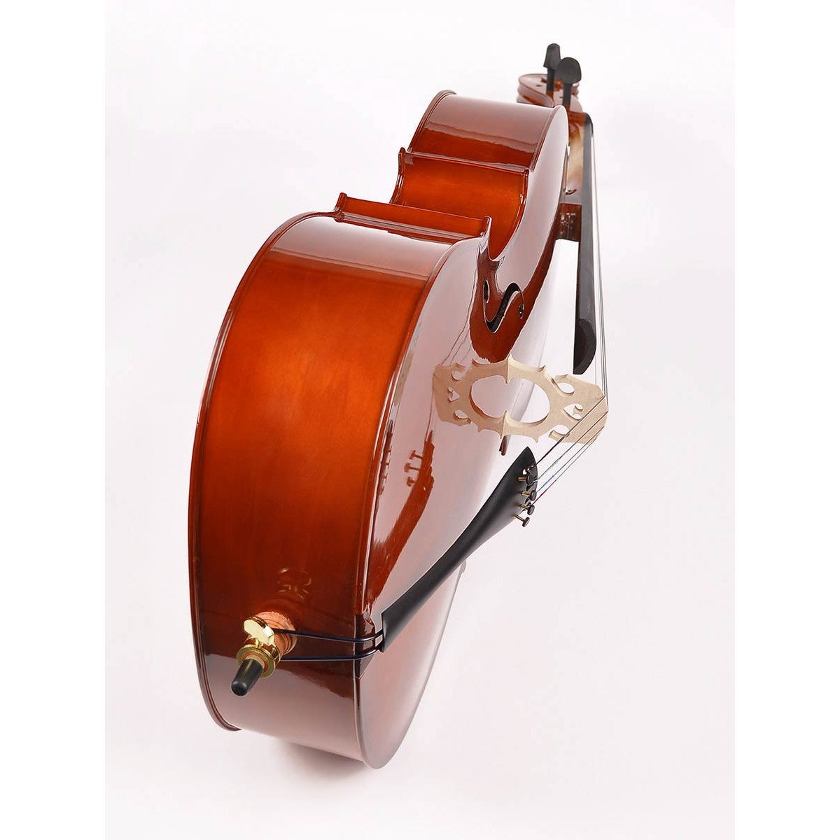 Leonardo LC-1034 3/4 cello met strijkstok en draagtas