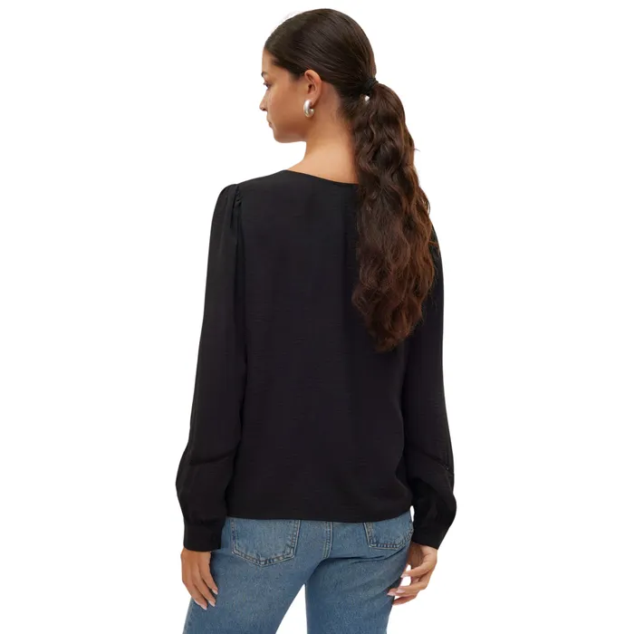 Vero Moda Alva Tape LS Shirt Dames