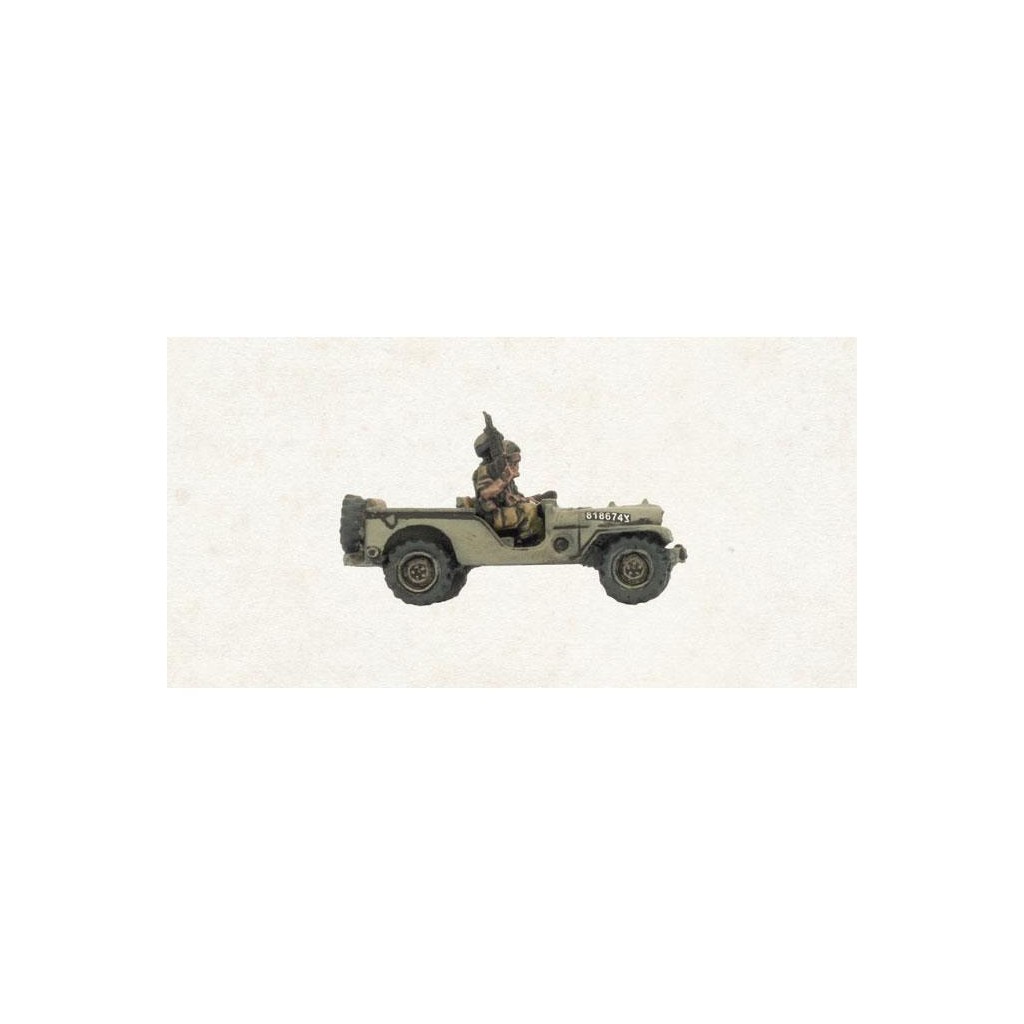 Team Yankee - Recce Jeep Platoon
