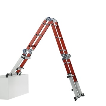 Altrex Vouwladder Varitrex Do-It-All 4x3 treden