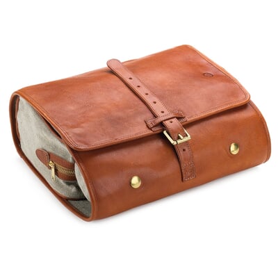 Sonnenleder Hängekulturtasche, Natur