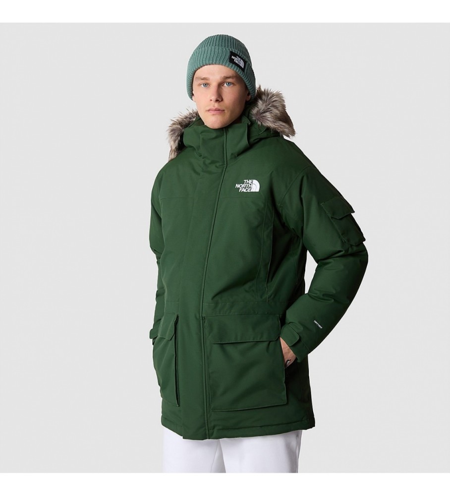 The North Face Parka Mcmurdo verde