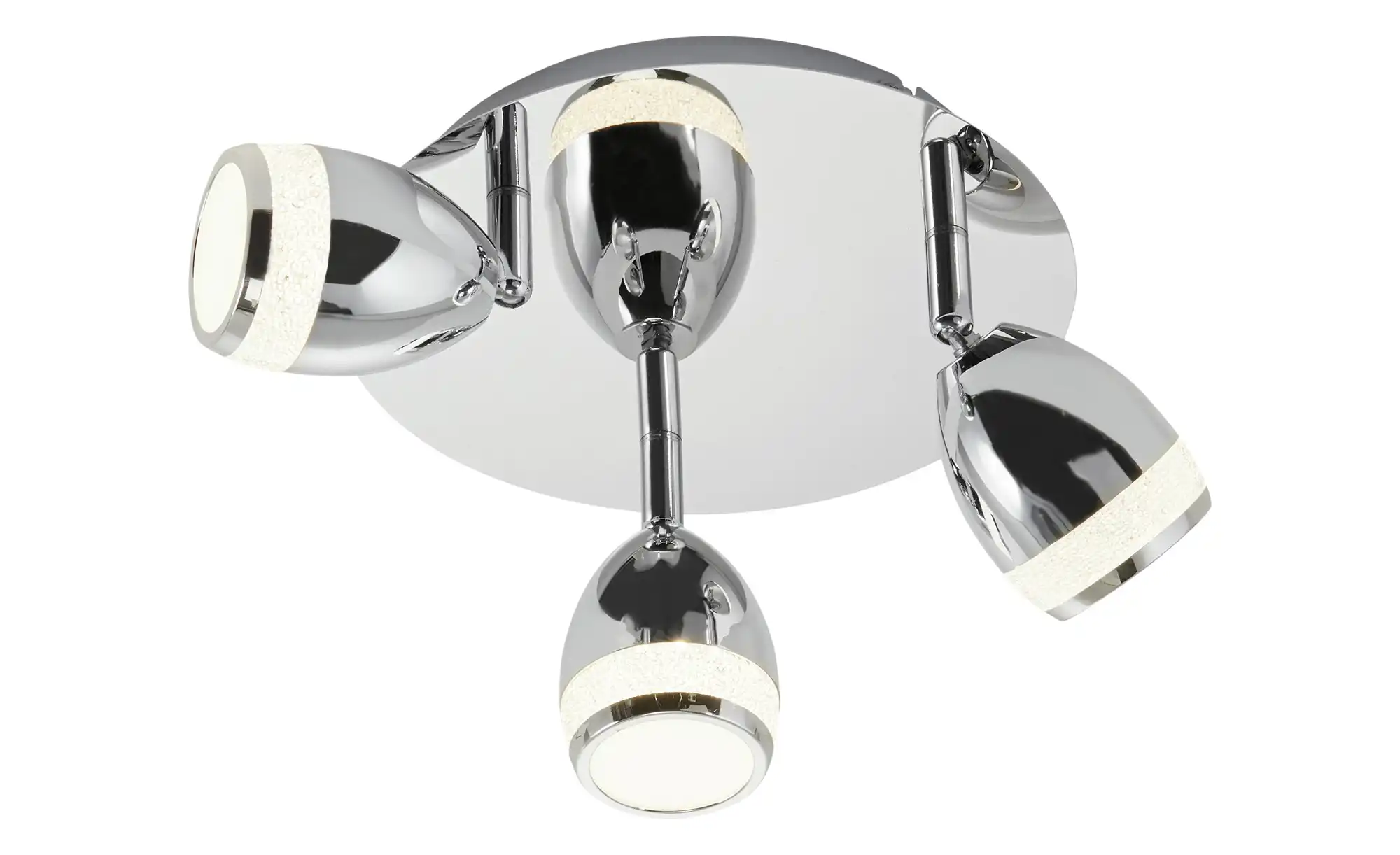 LED-Badspot, 3-flammig, chrom