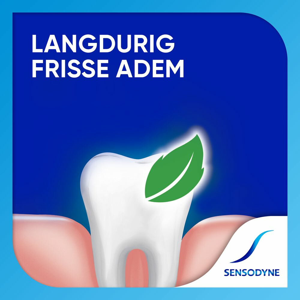 3x Sensodyne Tandpasta Extra Fresh Gel75 ml