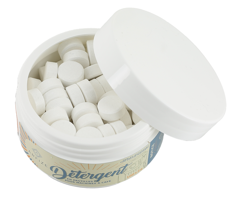 Détergent ARFIZE 100 Pastilles nettoyage du groupe 2g