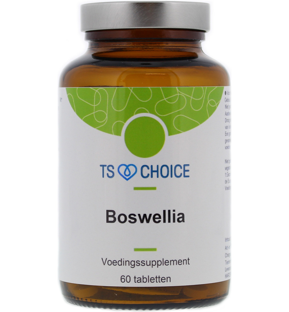 TS Choice Boswellia 150 (60 tabletten)