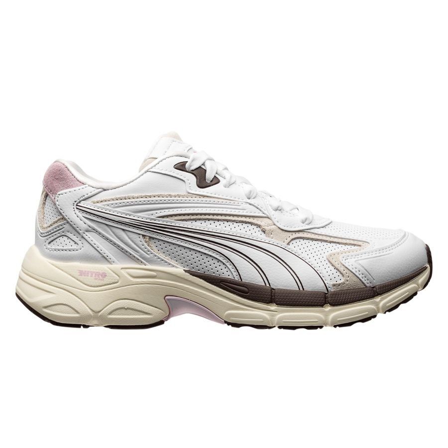 PUMA Chaussures Teveris Nitro Preppy - Blanc/Rose Femme