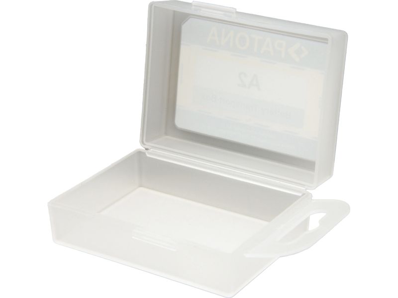 Patona Akku-Box für Canon NP-LPE6NH, NP-FZ100 und NP-FW50 Akku-Aufbewahrungsbox