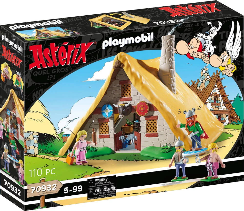 ASTERIX - LA HUTTE D'ABRARACOURCIX - 70932