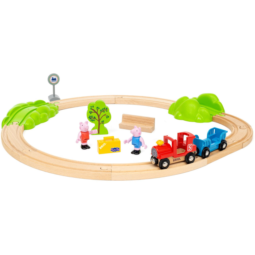 Køb BRIO® Peppa Pig Train Set