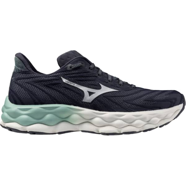 Chaussure running MIZUNO WAVE SKY 8 W INDIA INK/NEO SILVER/DUSTY JADE GREEN