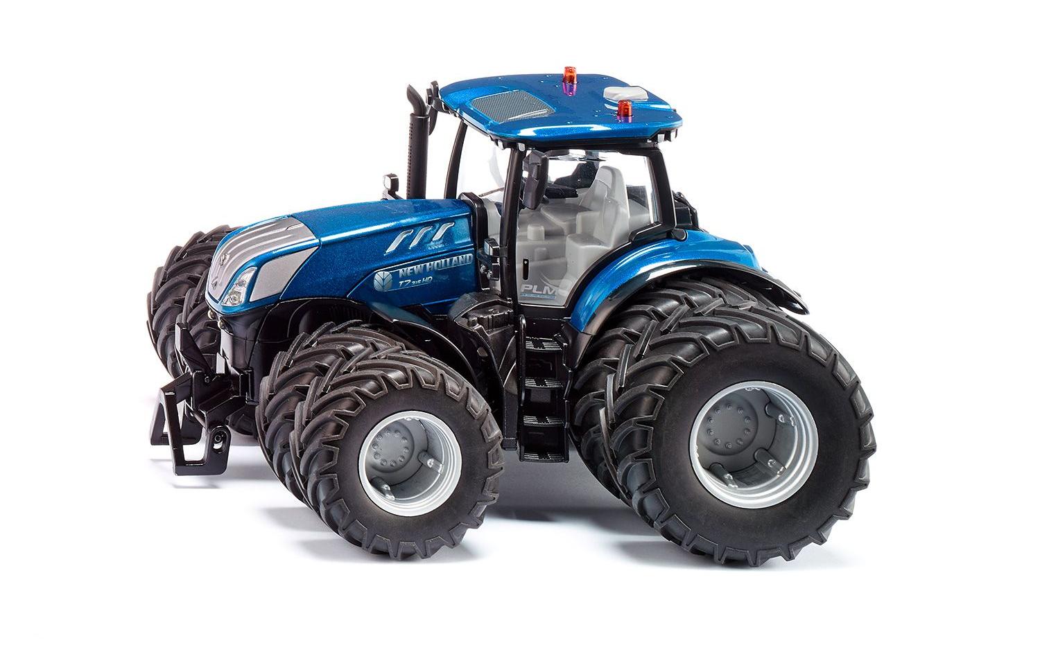 Traktor New Holland T7.315, Doppelreifen, APP, 1:32<br>Siku Control Traktor mit Bluetooth Smartphone App Steuerung