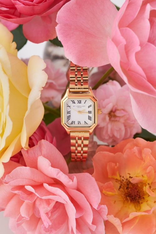Vintage horloge met schakelband