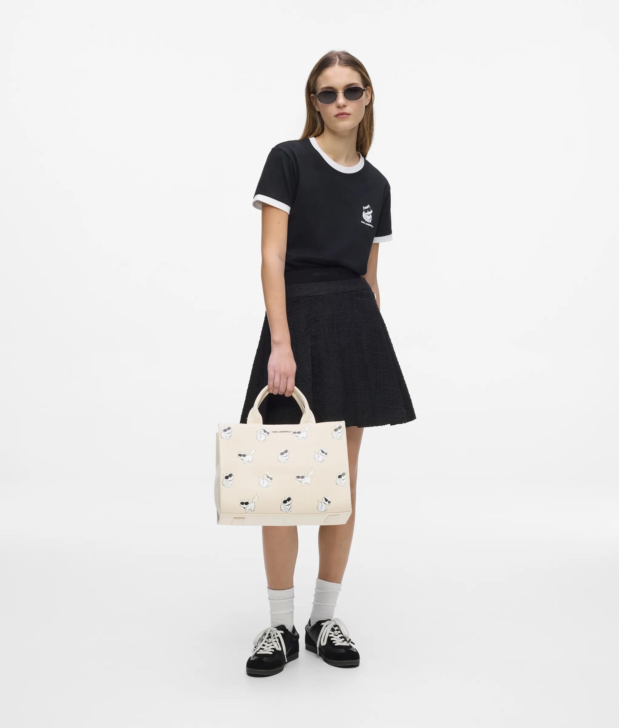 Ikon Choupette slim fit T-shirt