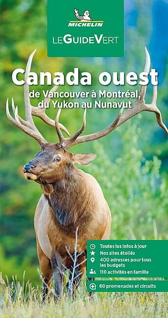 MICHELIN - GUIDE VERT CANADA OUEST