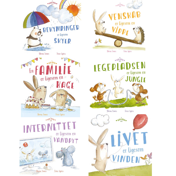 A Big Hug Book - Forstå Følelser og Relationer til Børn (Bundle)