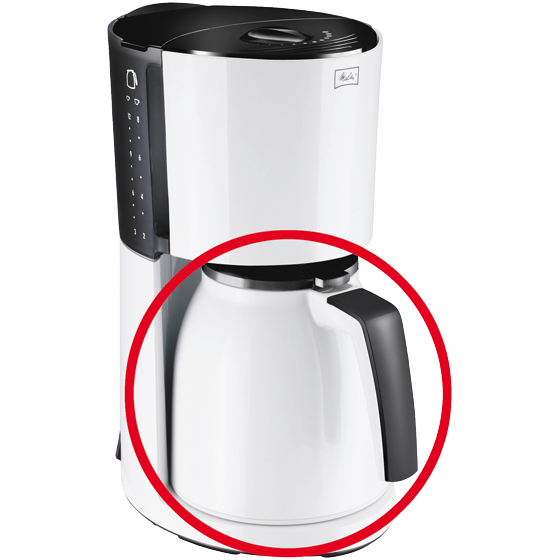 Thermkanne, Enjoy® Therm: Typ 100208 Weiß