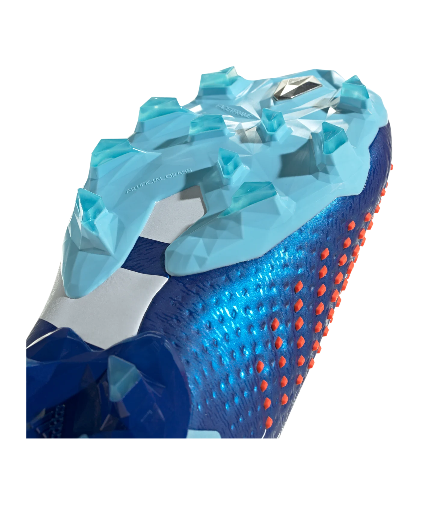 adidas Predator Accuracy.1 L AG Marinerush Blau Weiss Blau