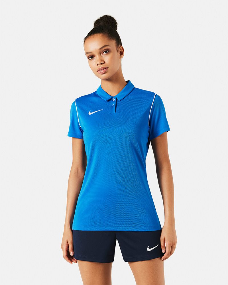 Polo Nike Park 20 Bleu Royal pour femme