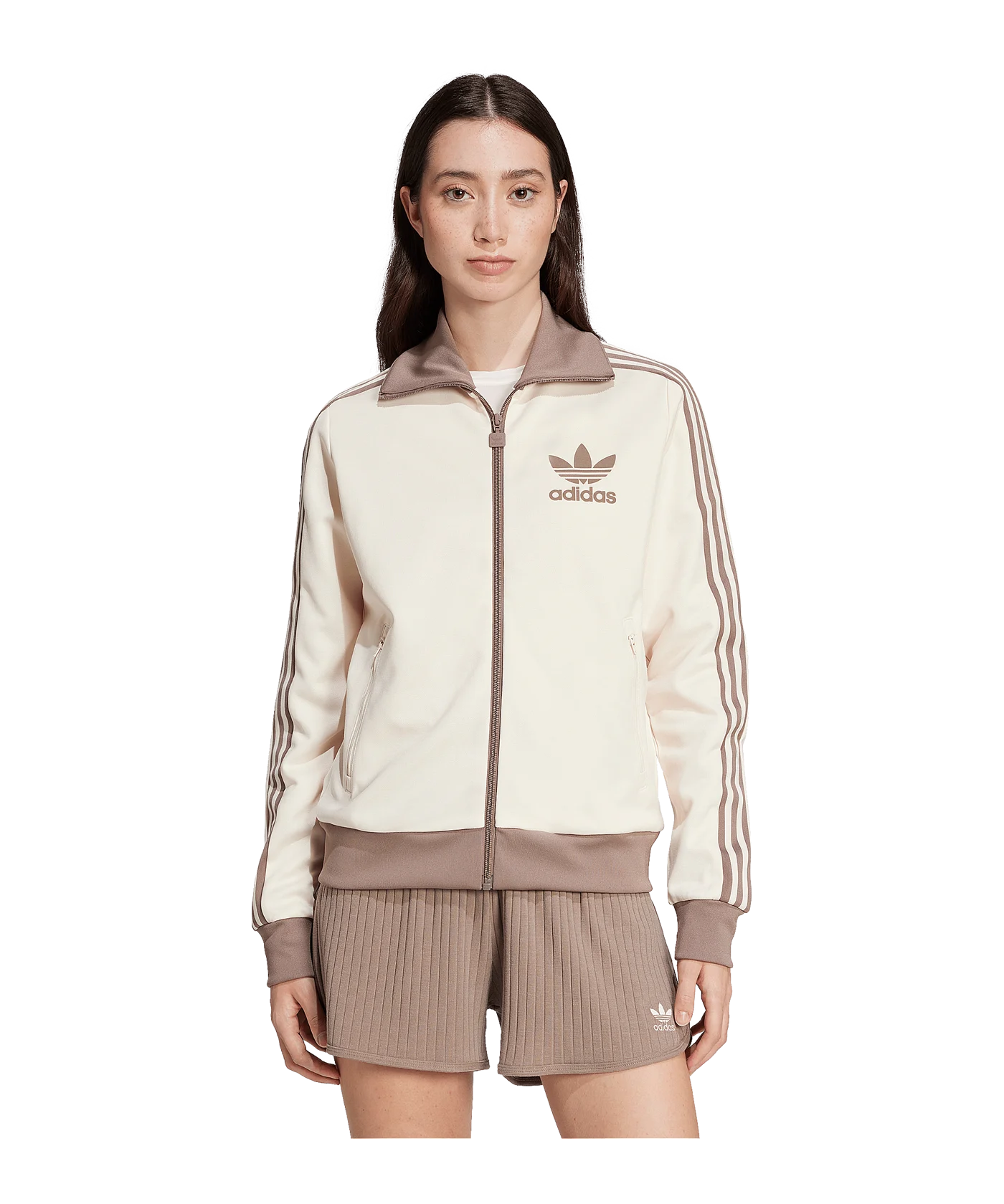 adidas Originals Classic Track Top Damen Weiss