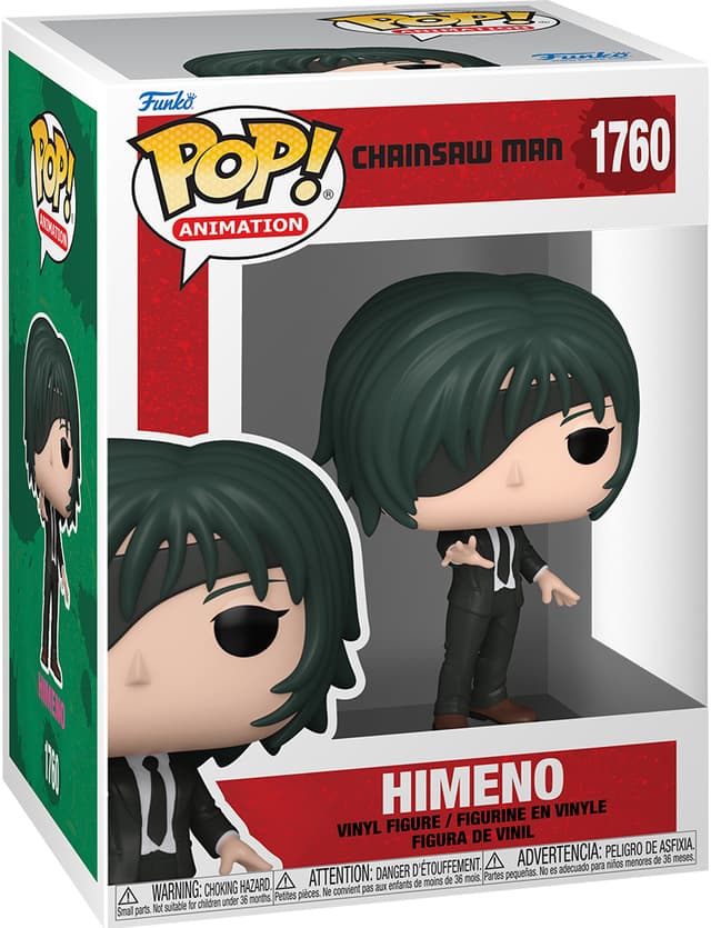 Funko Pop! Chainsaw Man actionfigur (Himeno)
