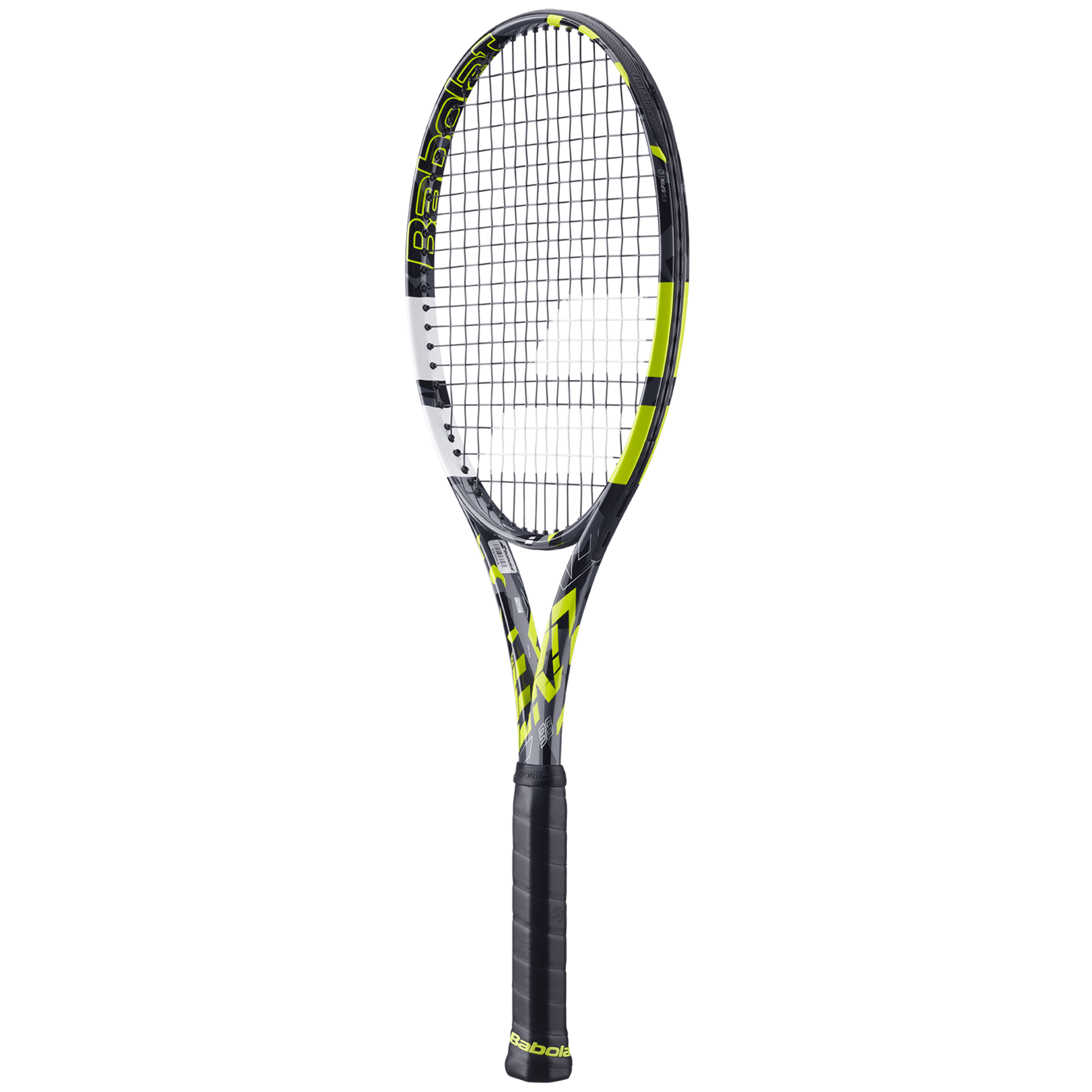 Pure Aero 98 Unbesaitet Grau Gelb Weiß