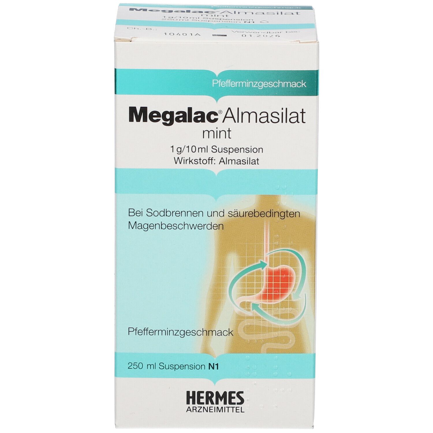 Megalac® Almasilat mint