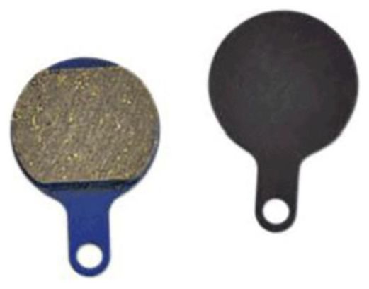 Plaquette frein vtt 43 atoo adapt. tektro iox (boite de 25 paires)