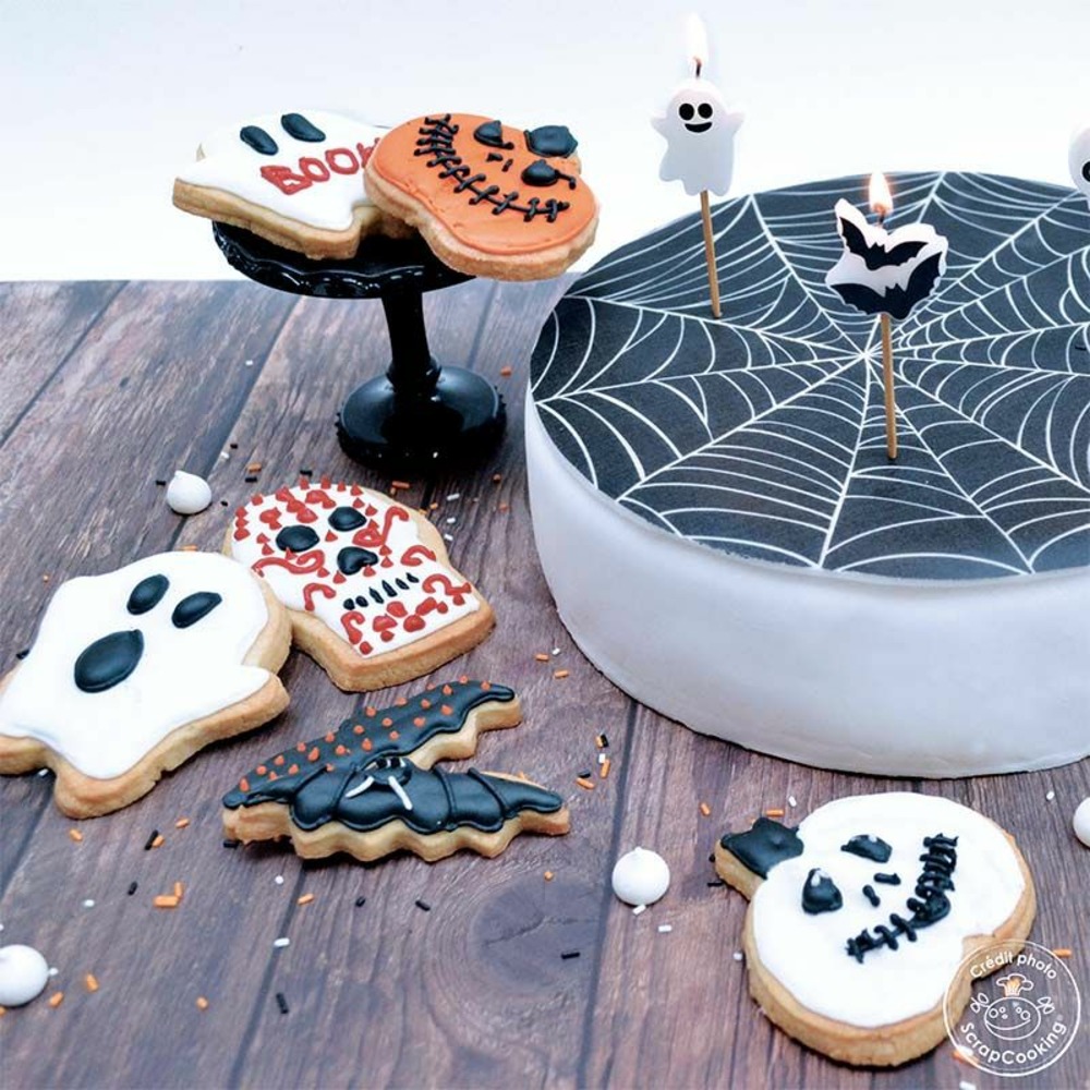 4 emporte-pièces halloween