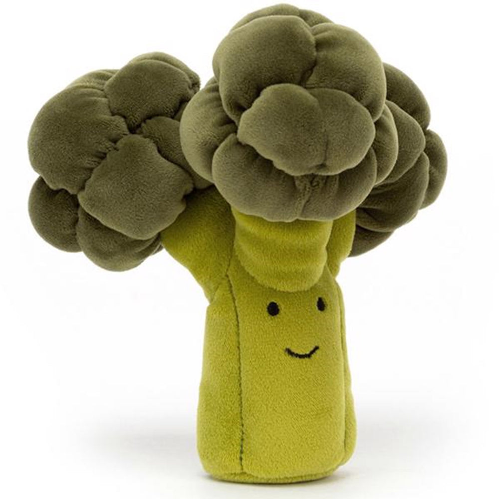 Vivacious Broccoli 17 cm - Jellycat → Luksusbaby.dk