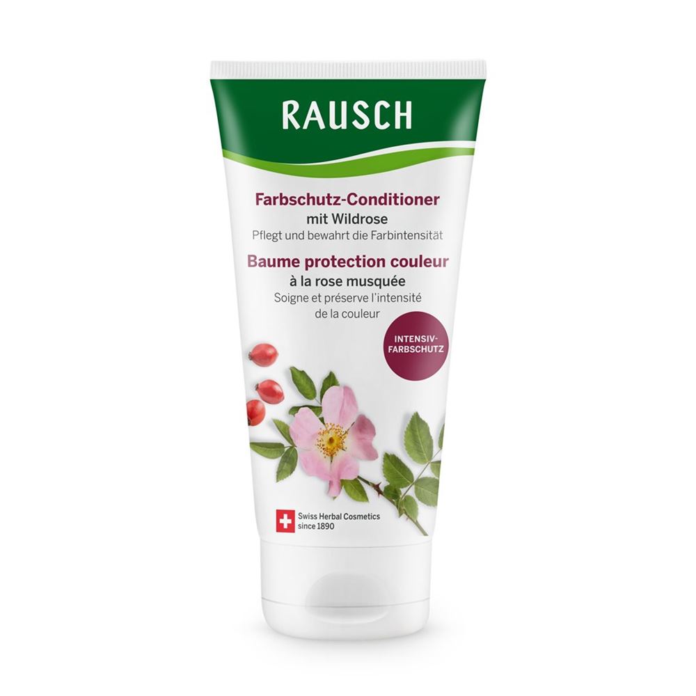 RAUSCH Farbschutz-Conditioner<br>150 ml, mit Wildrose