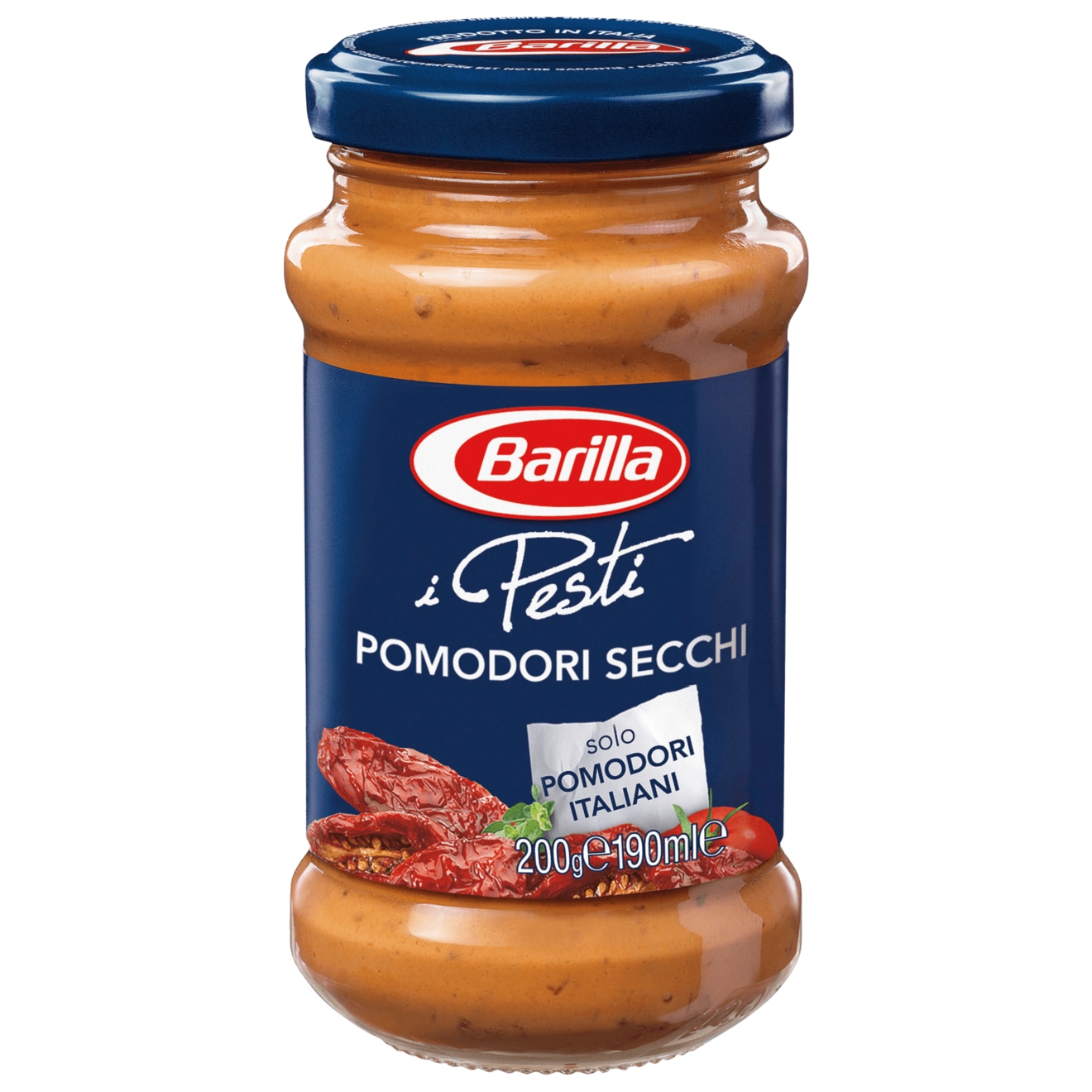 Barilla Pesto Pomodori Secchi 200g MHD:14.3.26