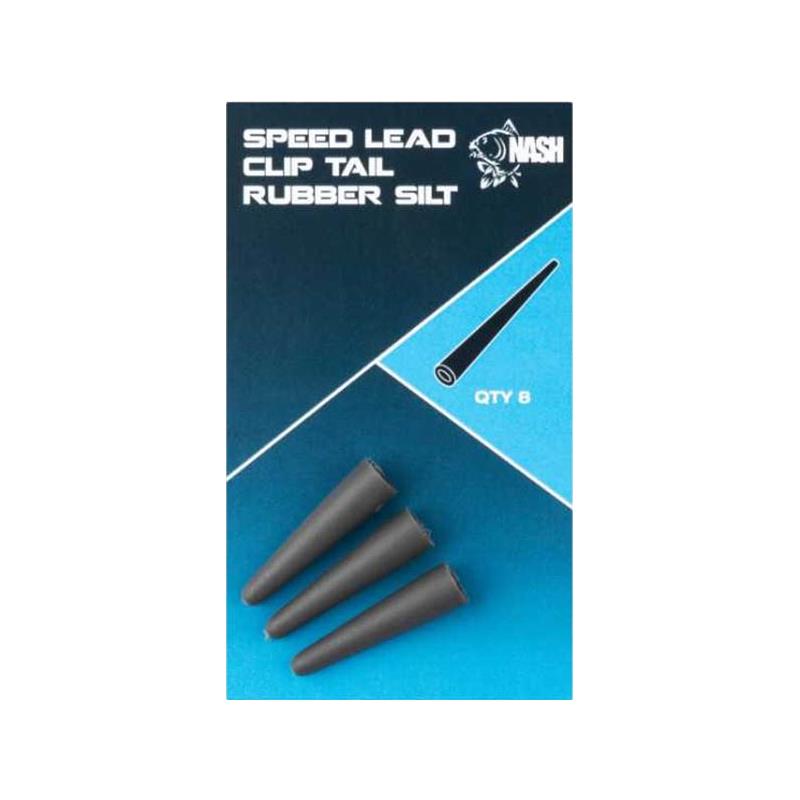 Manchon Nash Speed Lead Clip Tail Rubber