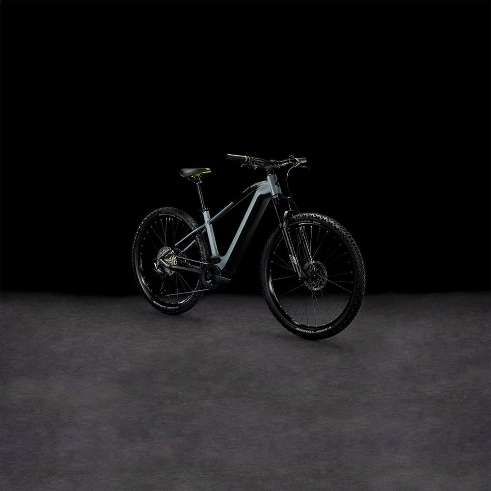 Cube Reaction Hybrid Pro 750 flashgrey´n´green kaufen | Bike-Discount