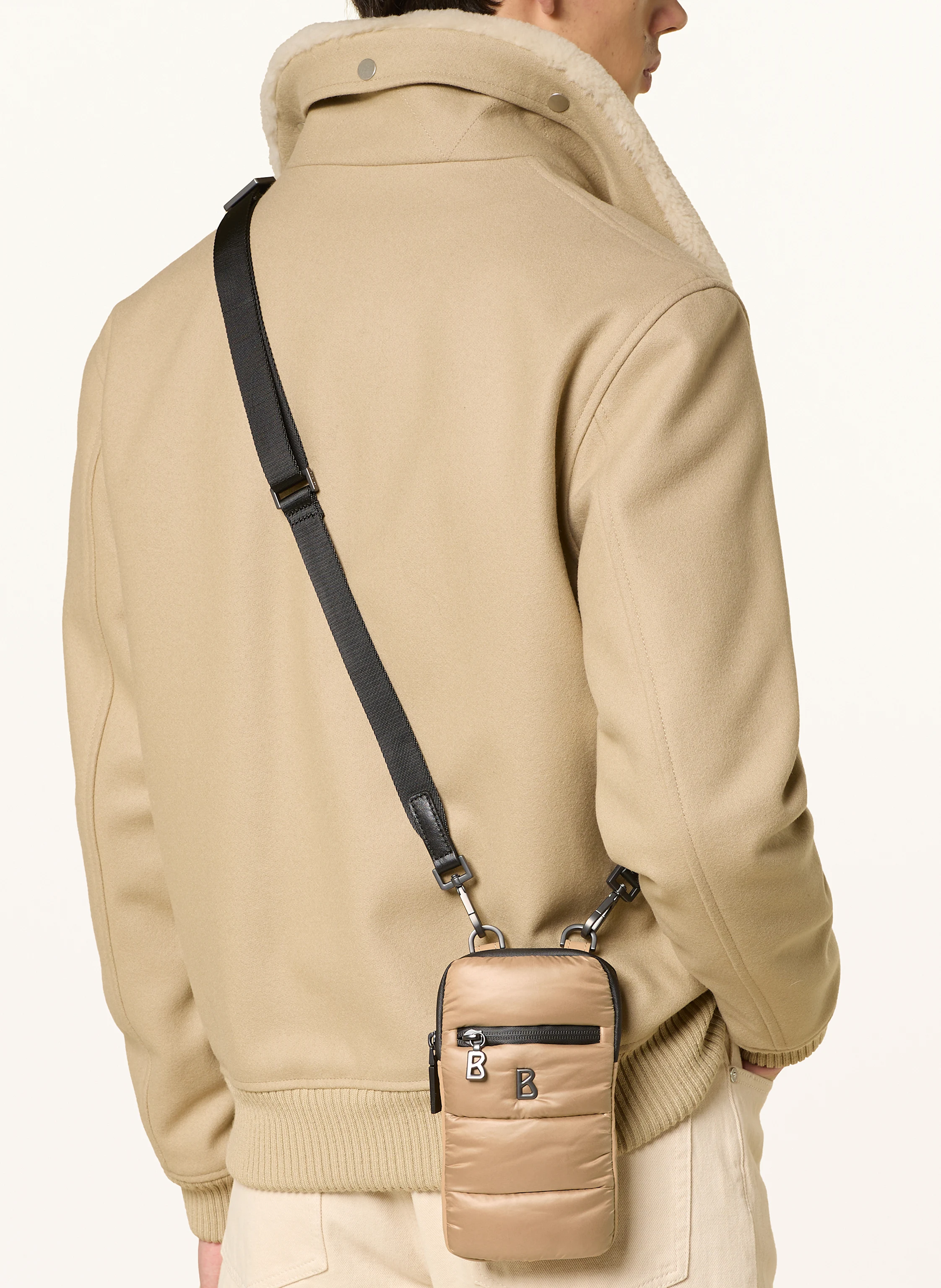 BOGNER Schultertasche MONARCH SKYLER